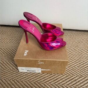 Christian Louboutin Me Dolly 100 Women's Pink High Heels